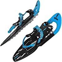 Los mejores  - ALPIDEX Raquetas Nieve Ligero Adulto 38-45 Bolsa Transporte Bastones Opcional
